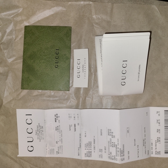 Authentic Gucci GG duffle / tote / travel case - beige - BRAND NEW NEVER USED - Picture 14 of 14